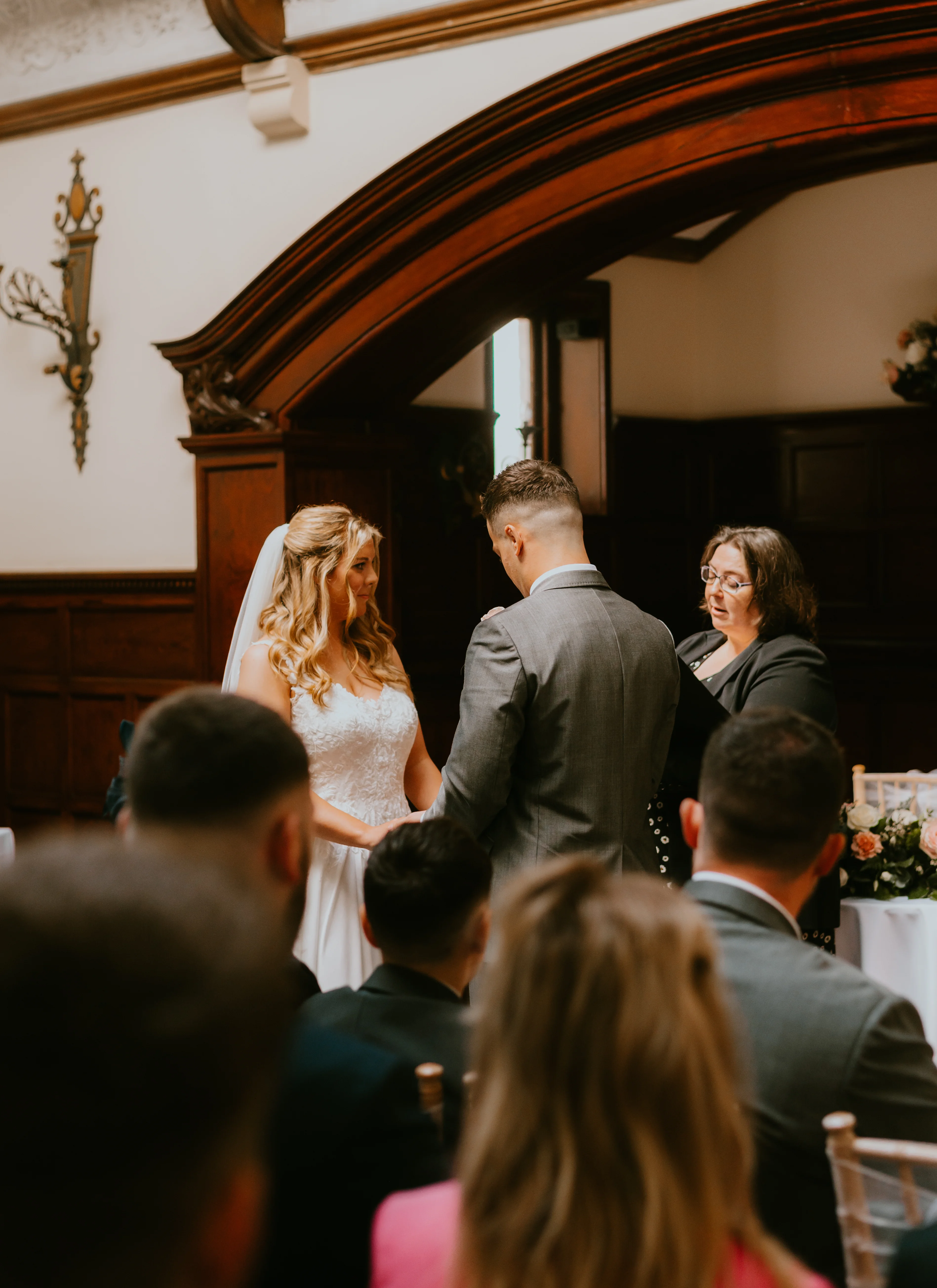 Ceremony giving rings