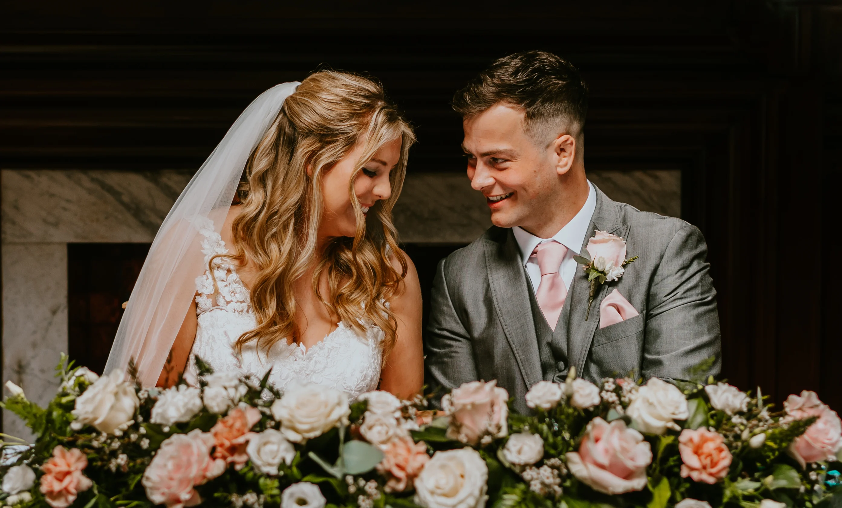 Ceremony signing register