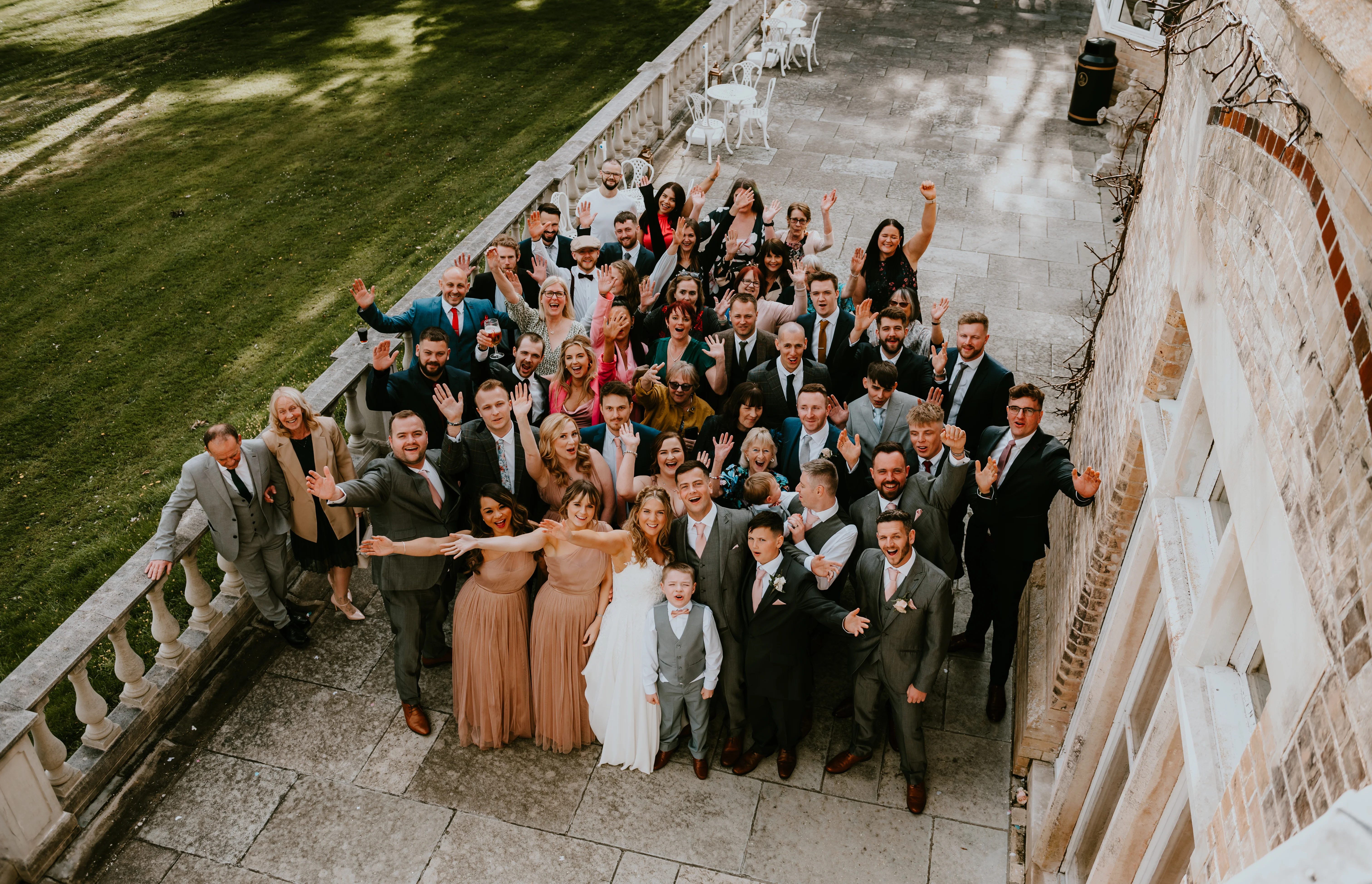 Everyone group photo