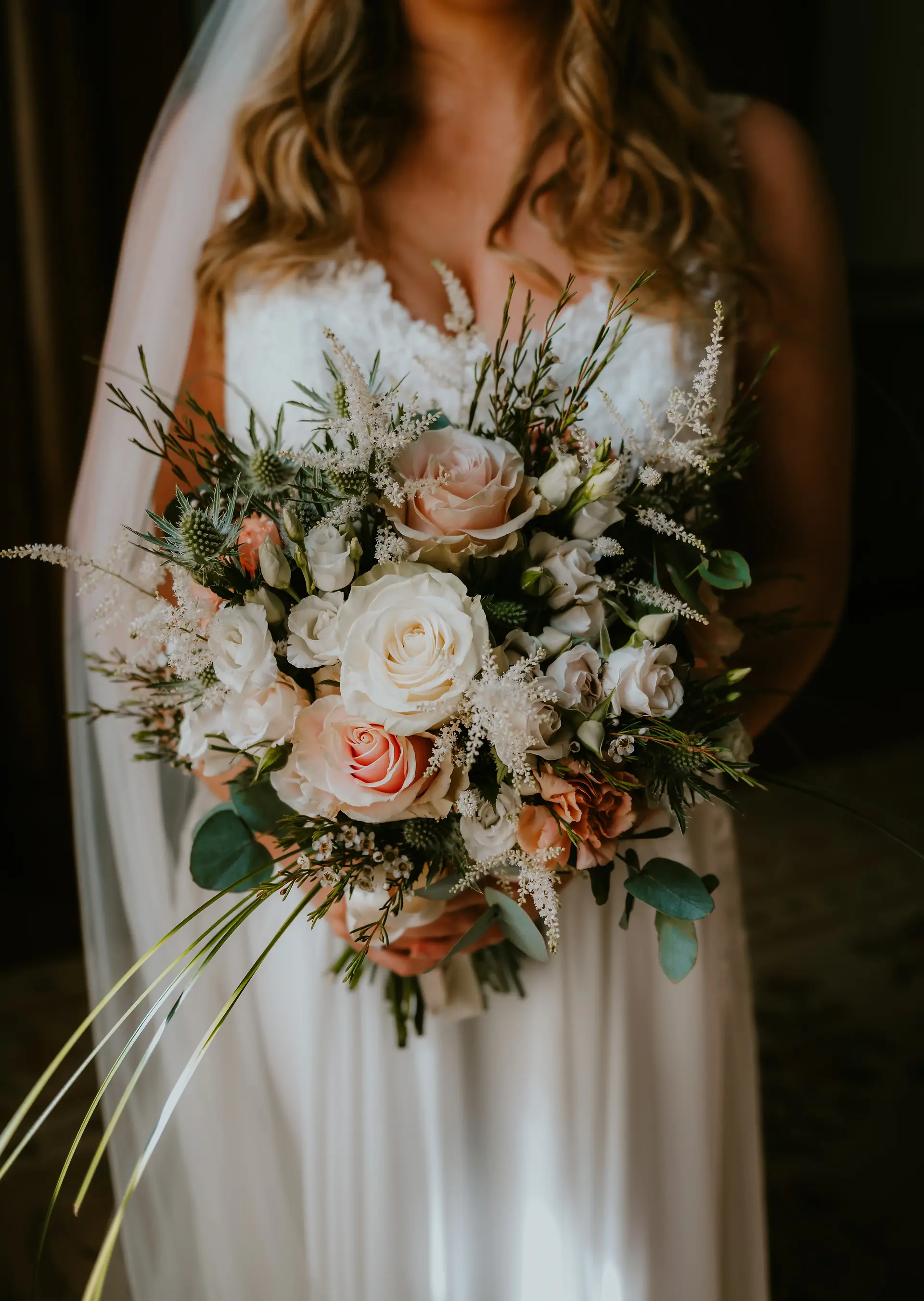 Bridal portrait