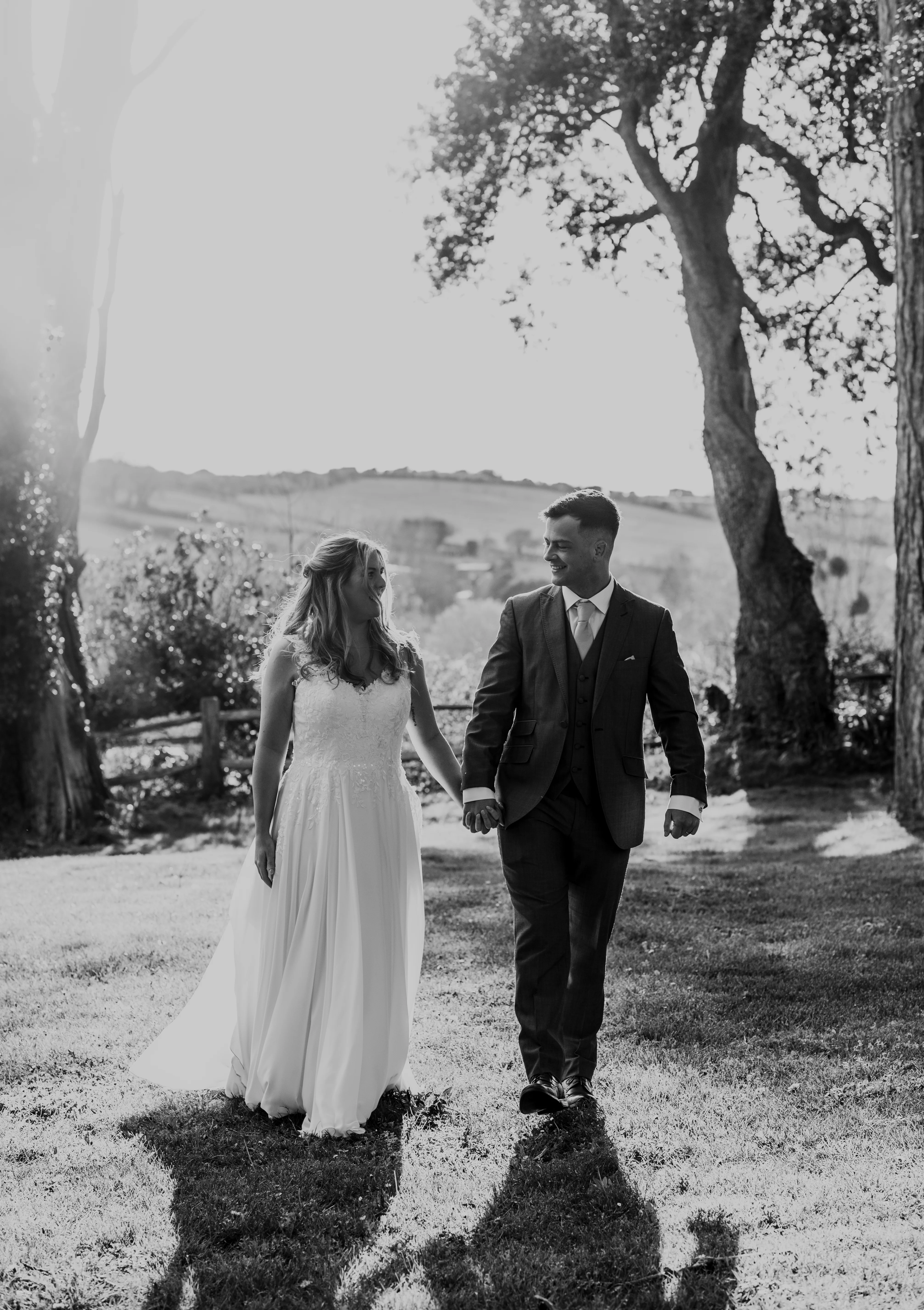 Couple Portrait outside