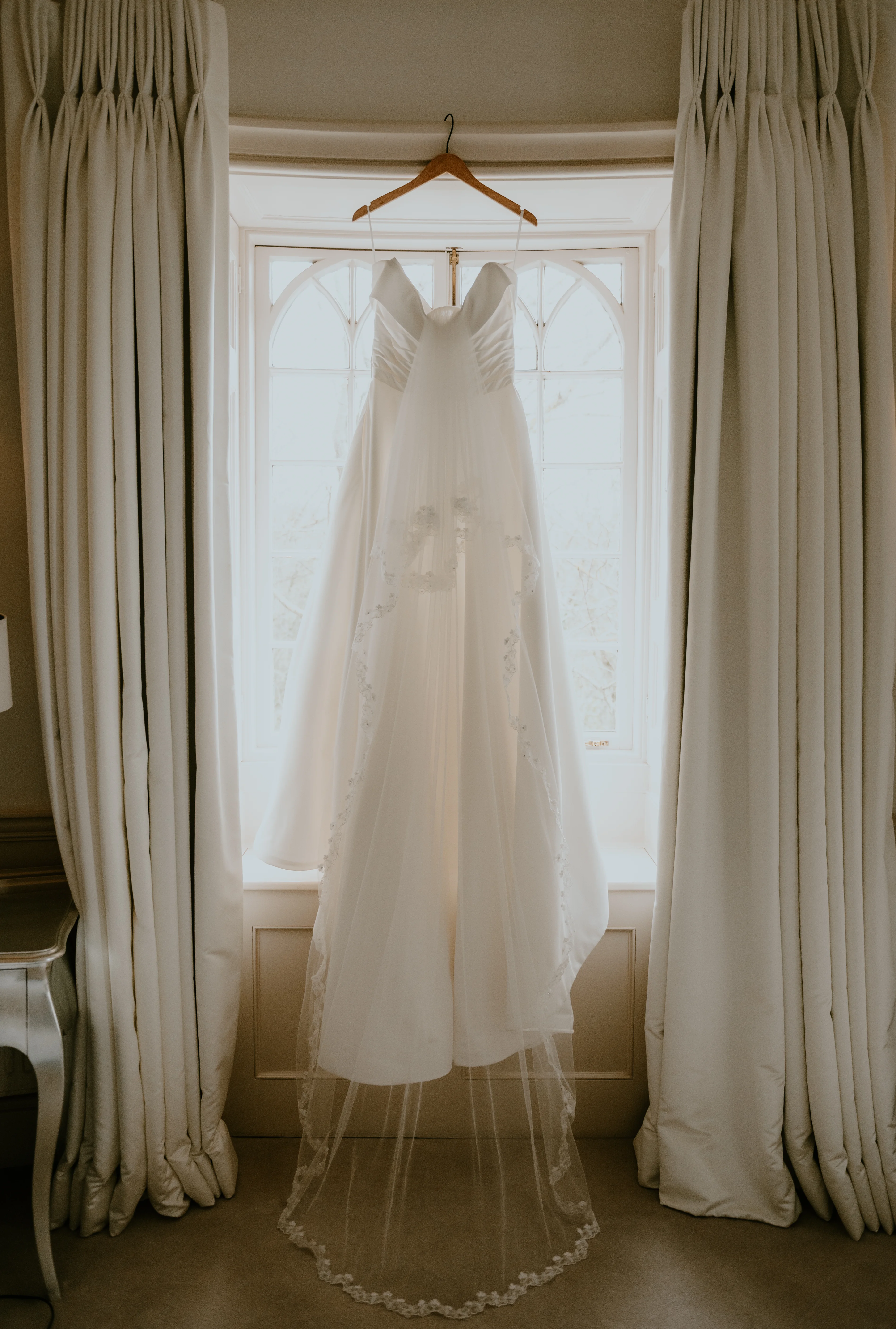 Dorset Bride in a Wedding Dress