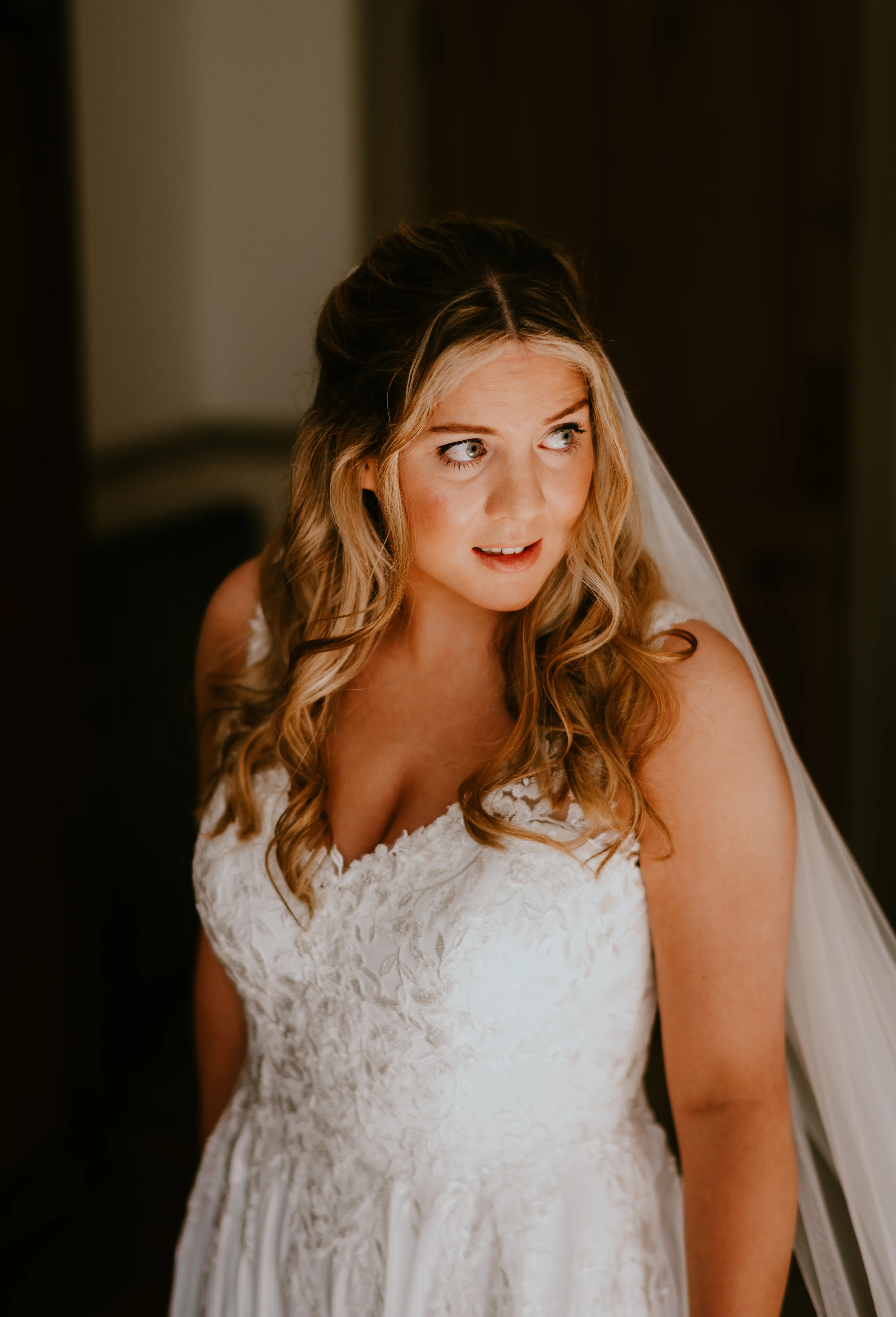 Bridal portrait
