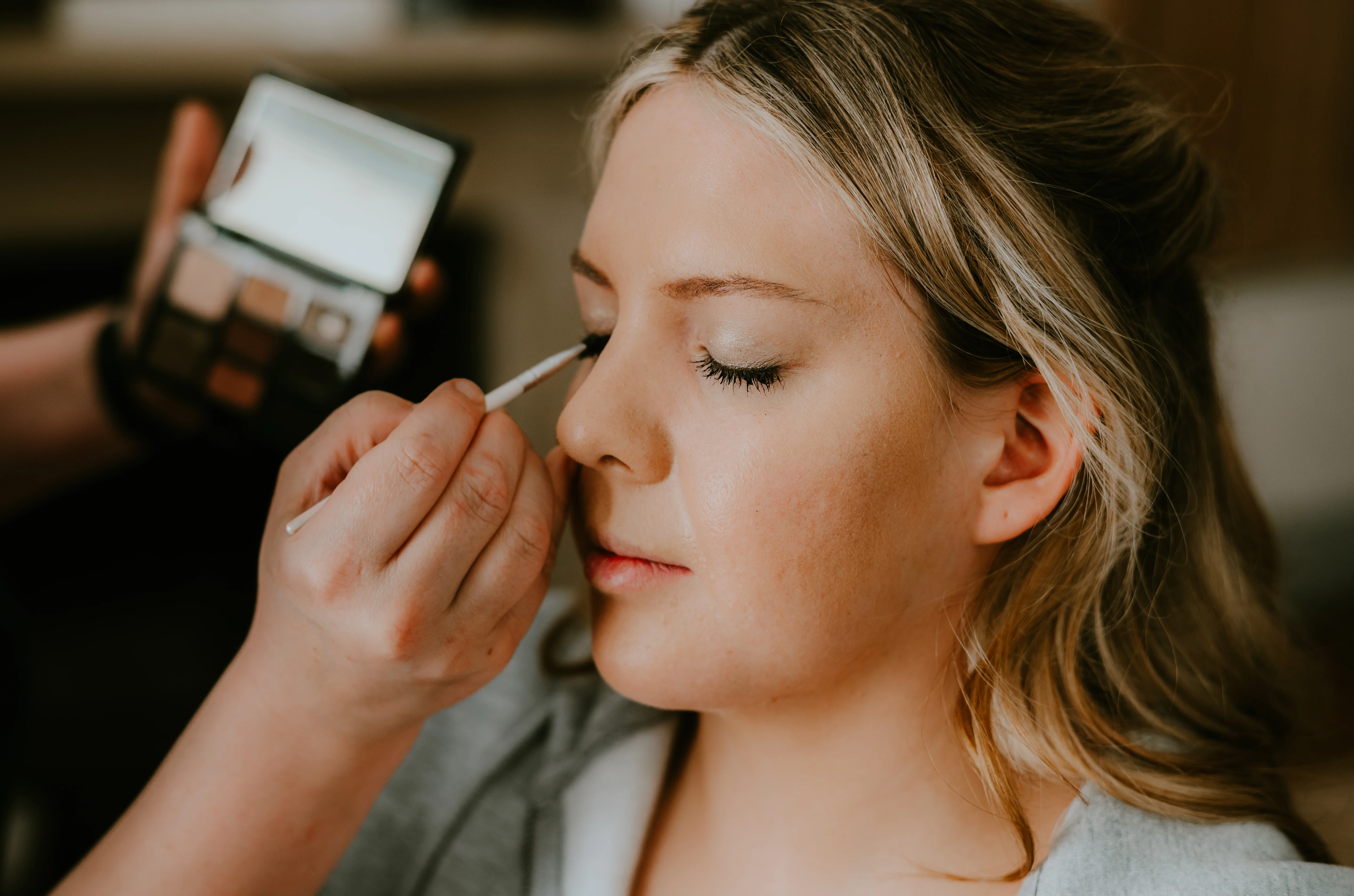 Makeup prep makeup for bride