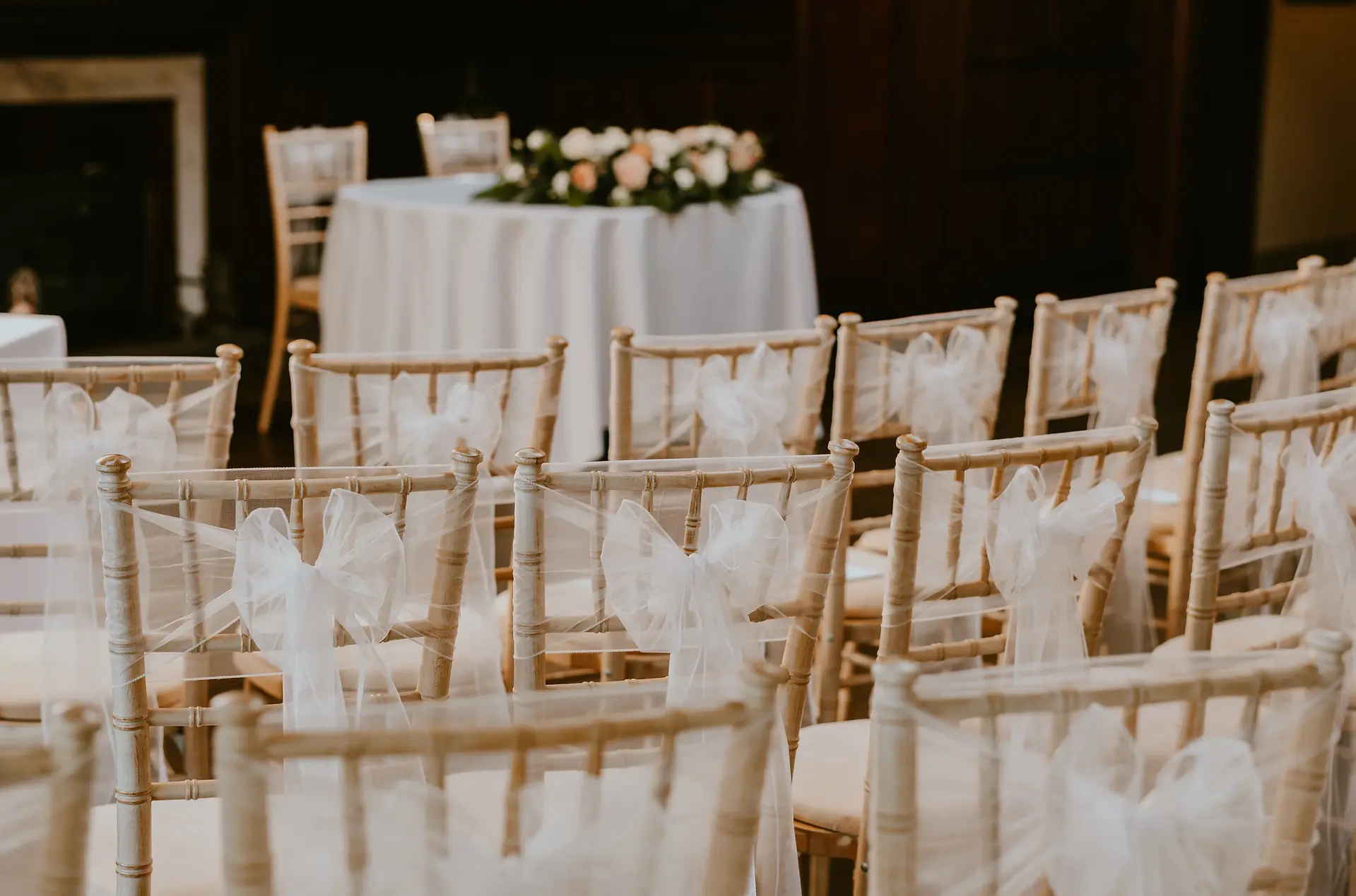 Ceremony chairs