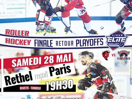 FINALE RETOUR PLAYOFFS