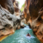 canyon du Guiou avec Odyssévasion