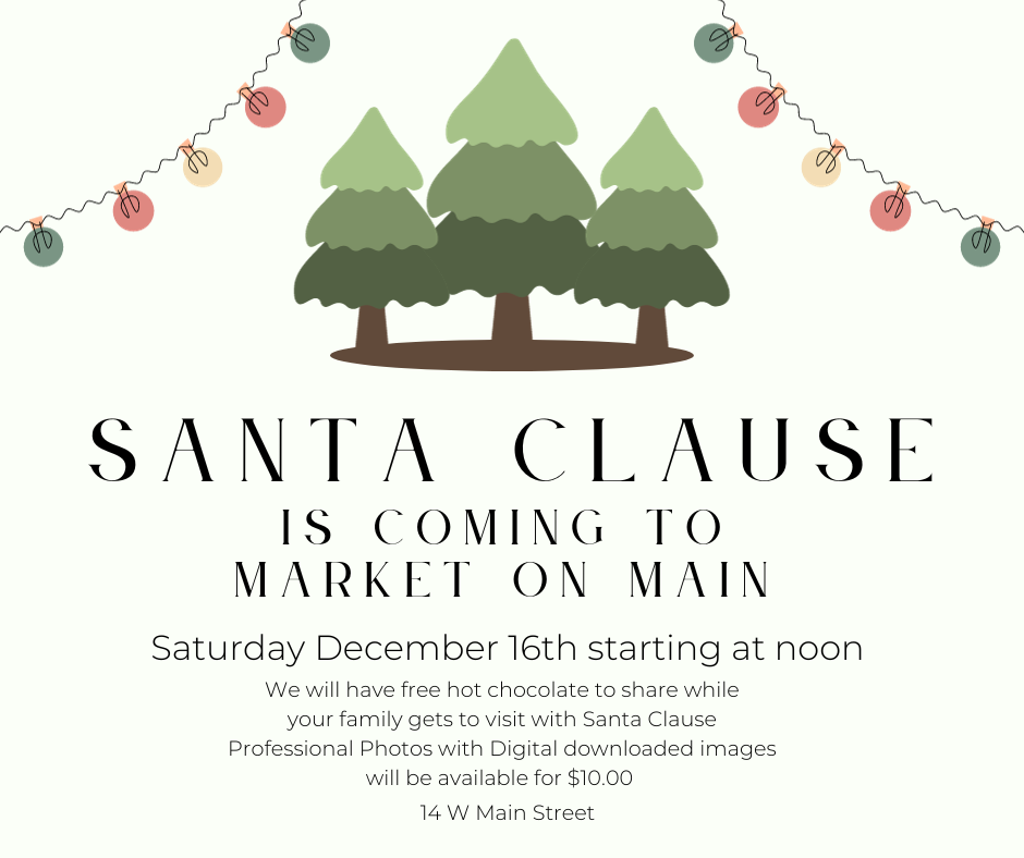 Santa Clause is coming to town