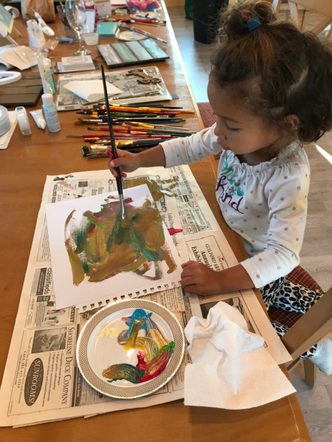 Kids art & craft classes