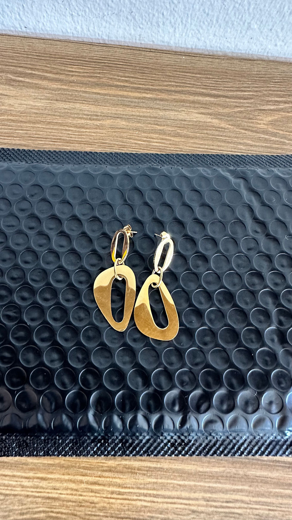 Miniature : Boucle d’oreille en acier inoxydable - Femme 