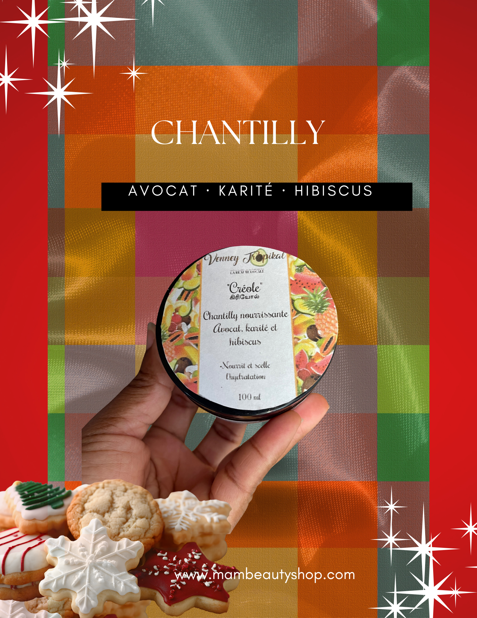 Chantilly nourrissante « Créole » — 100 ml