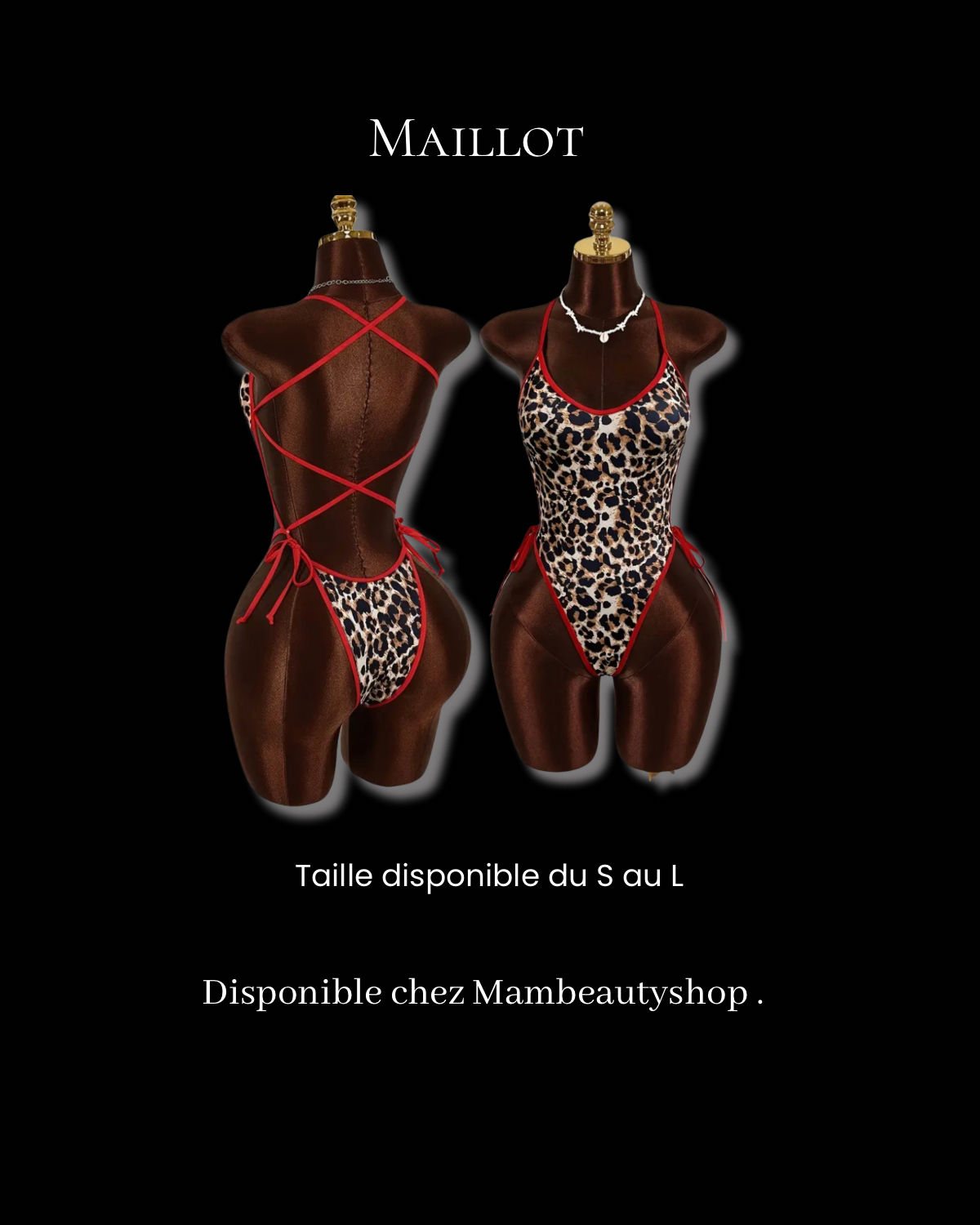 Maillot une pièce Savannah