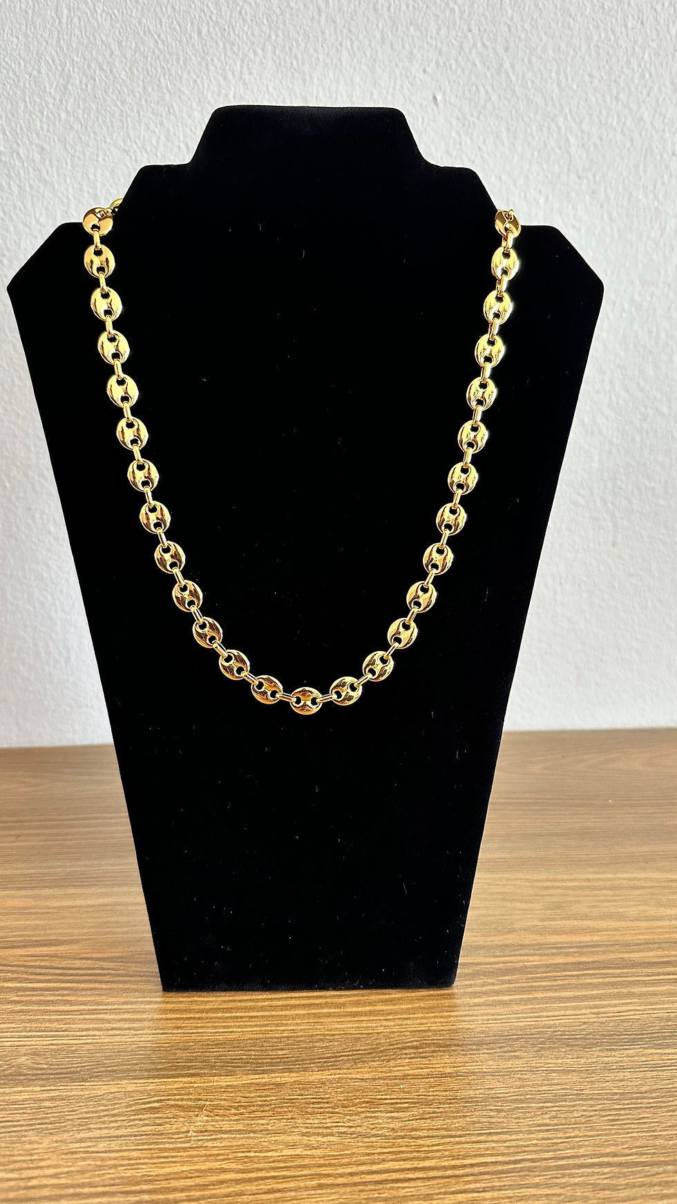 Miniature : Collier en acier inoxydable - Homme 