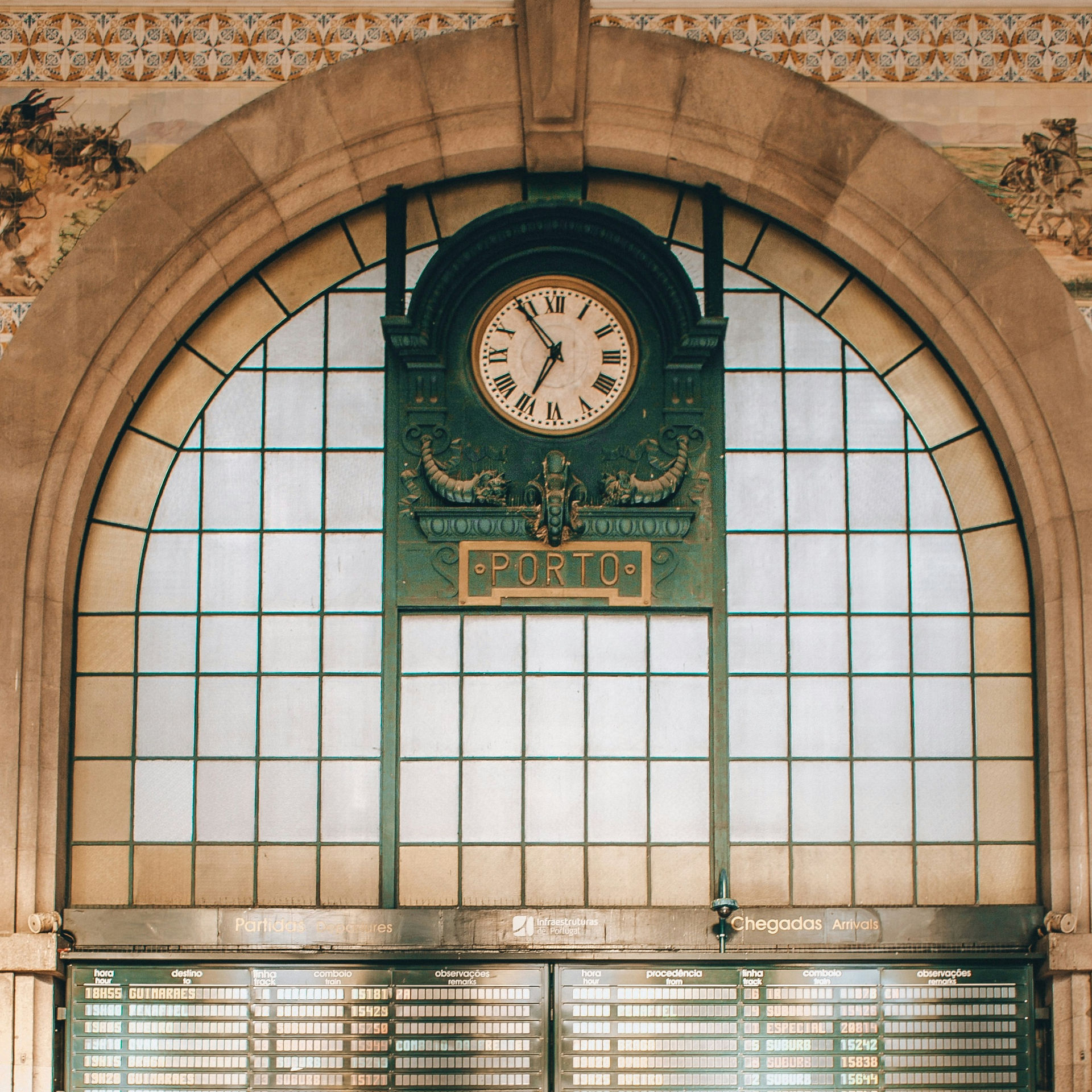 Things to do in Porto Portugal, Sao Bento Train Station
