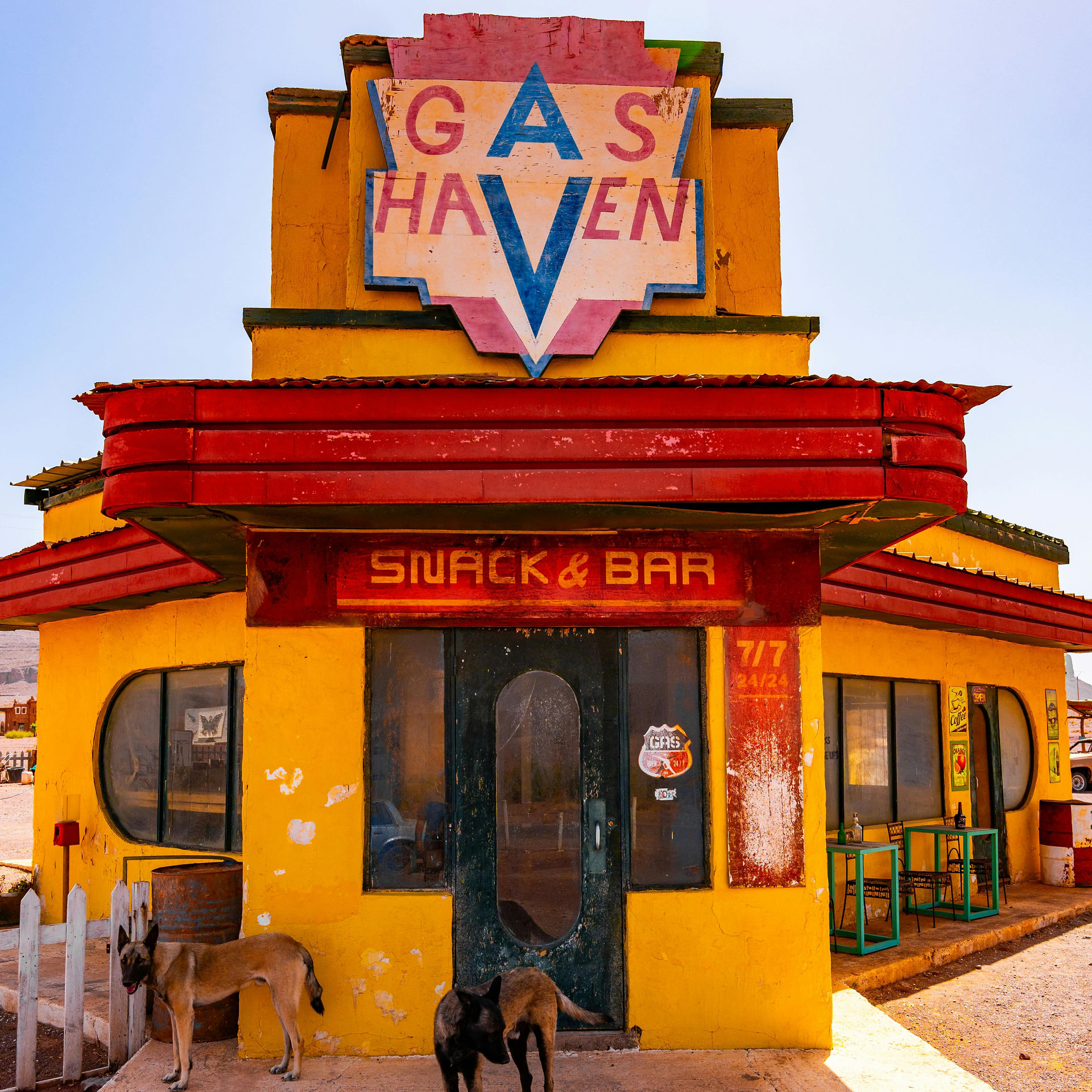 Ouarzazate, Gas Haven