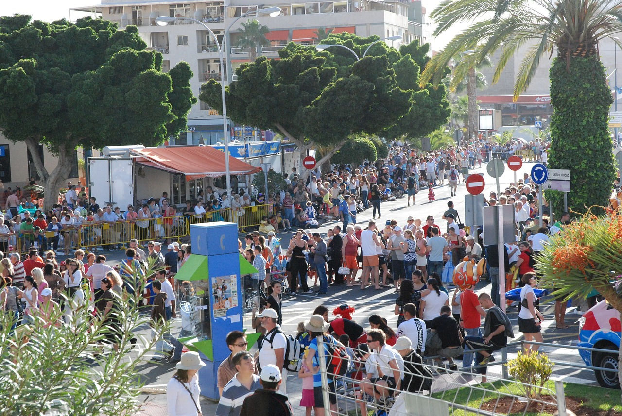Santa Cruz de Tenerife Carnival 2025, Canary Islands, Spain
