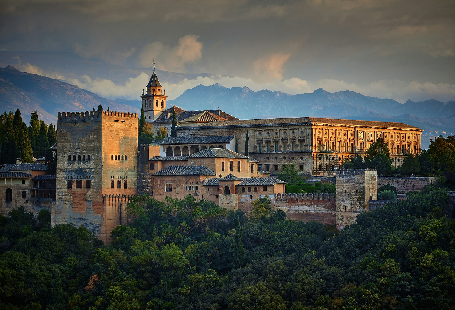 Best places to visit in Southern Spain, Granada