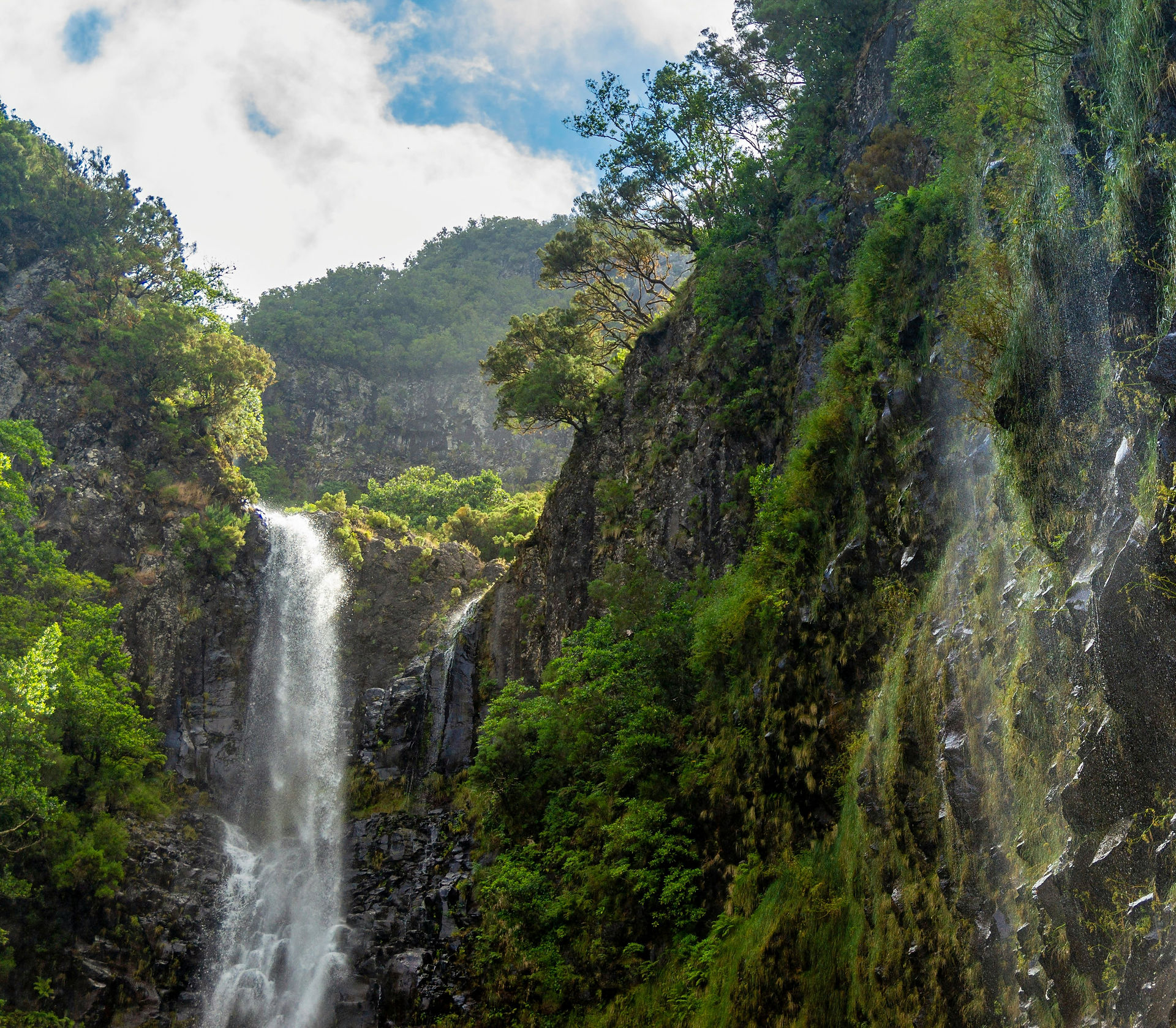 25 Fontes Falls, Madeira, Portugal