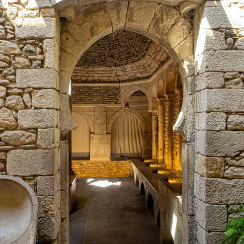 Arab Baths, Girona, Spain
