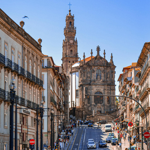 Things to do in Porto Portugal, Clerigos Tower and Church