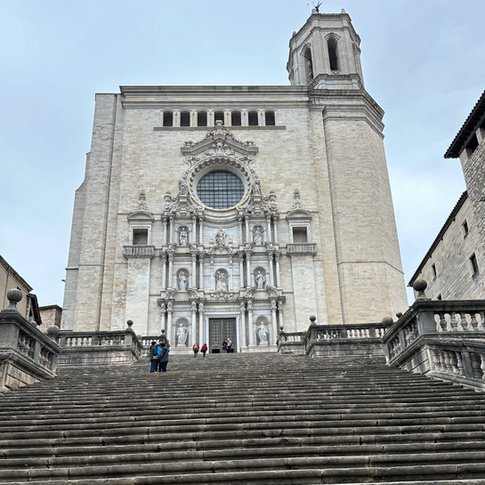Cathedral of Santa Maria, Girona, Spain
