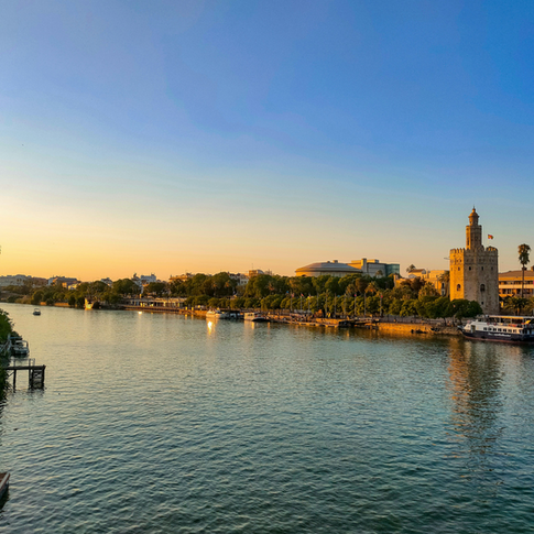Best things to do in Seville Spain, Guadalquiver River