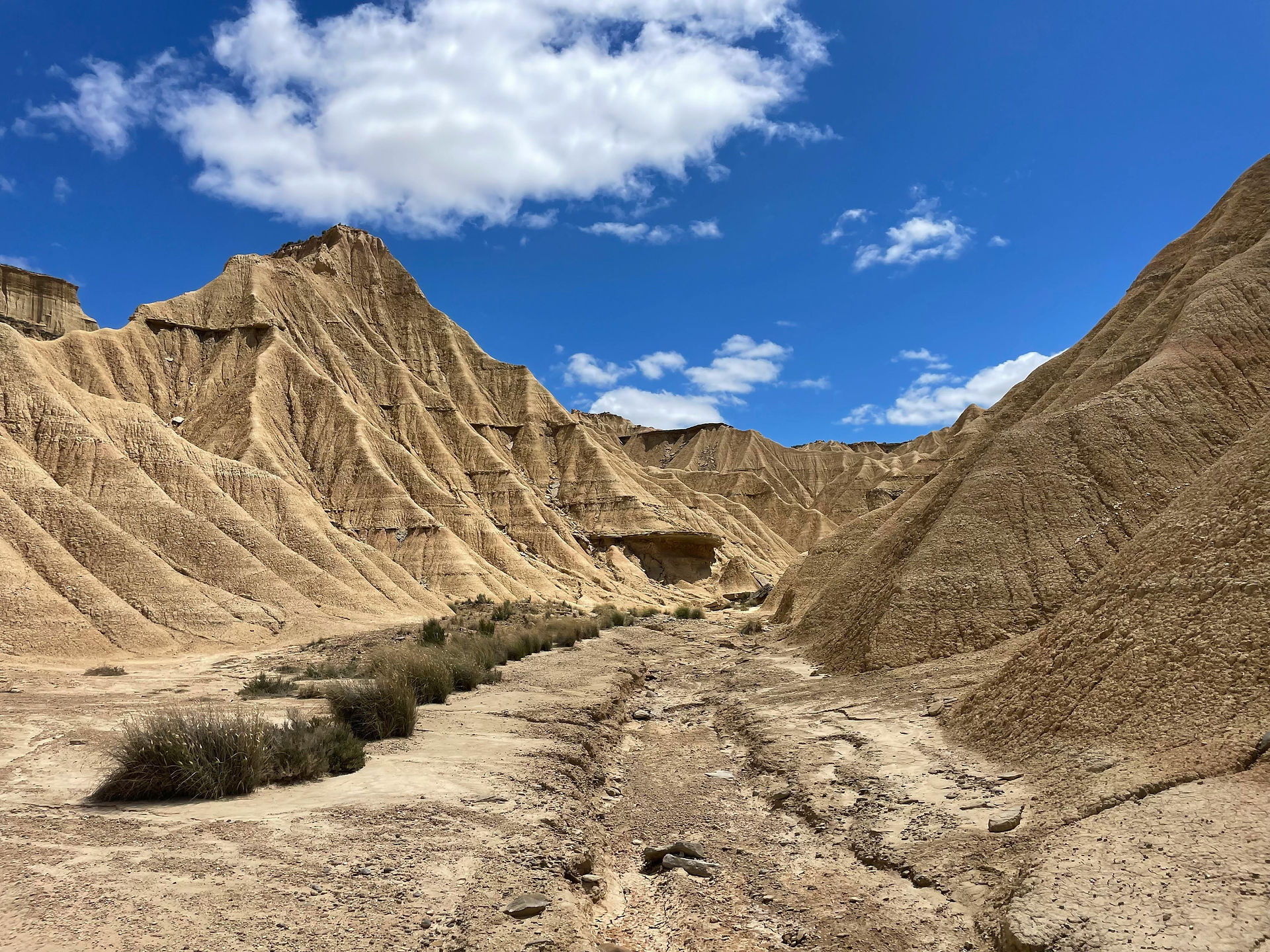 Filming Locations Game of Thrones Spain, Bardenas Reales