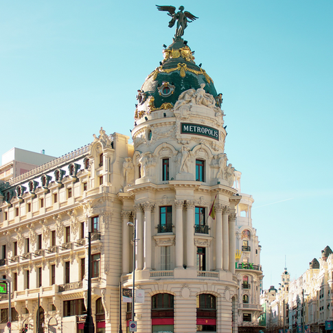 Madrid Spain, Gran Via