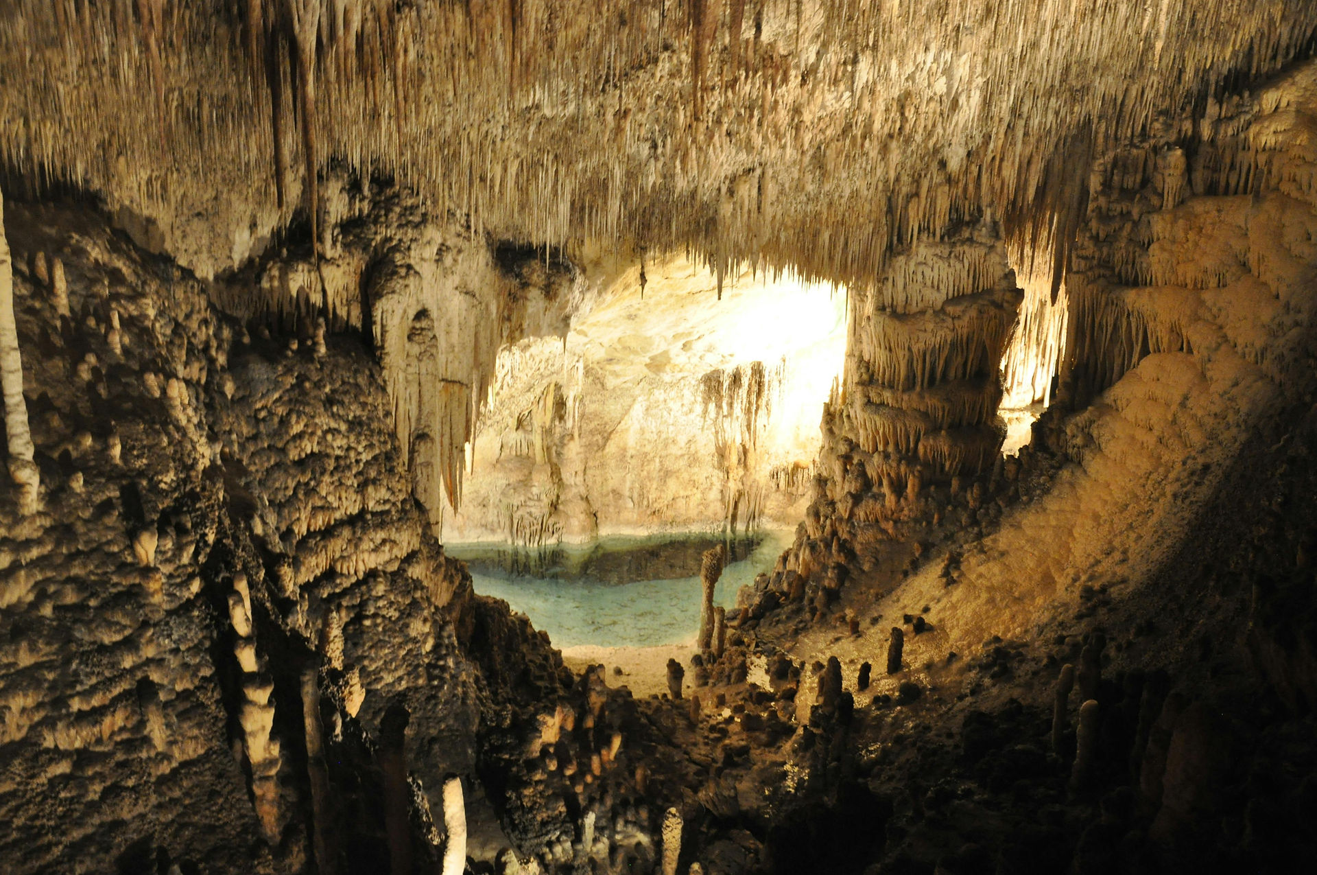Caves of Drach, Mallorca, Balearic Islands, Spain