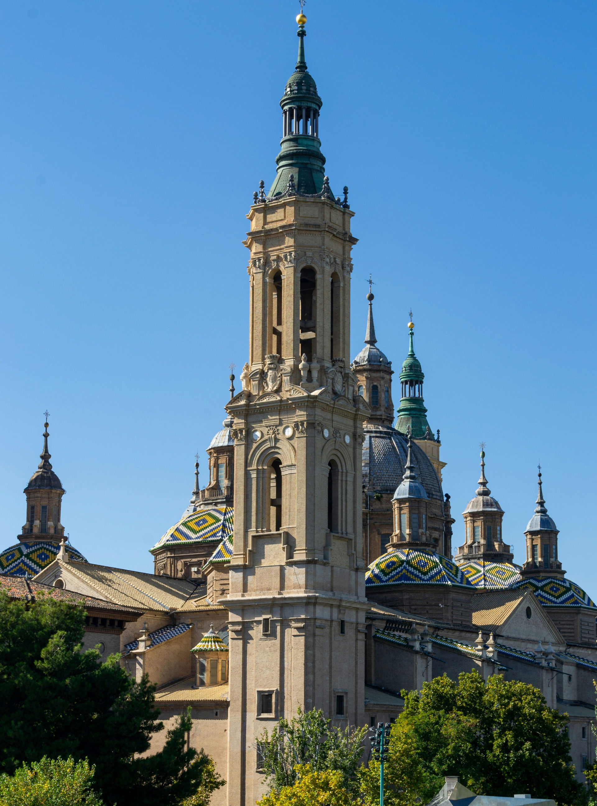 Basilica del Pilar, Zaragoza, Spain