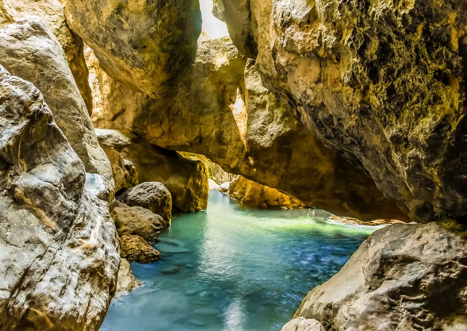 Things to do in Granada Spain, Los Cahorros de Monachil Canyon