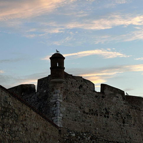 Ceuta, Royal Walls