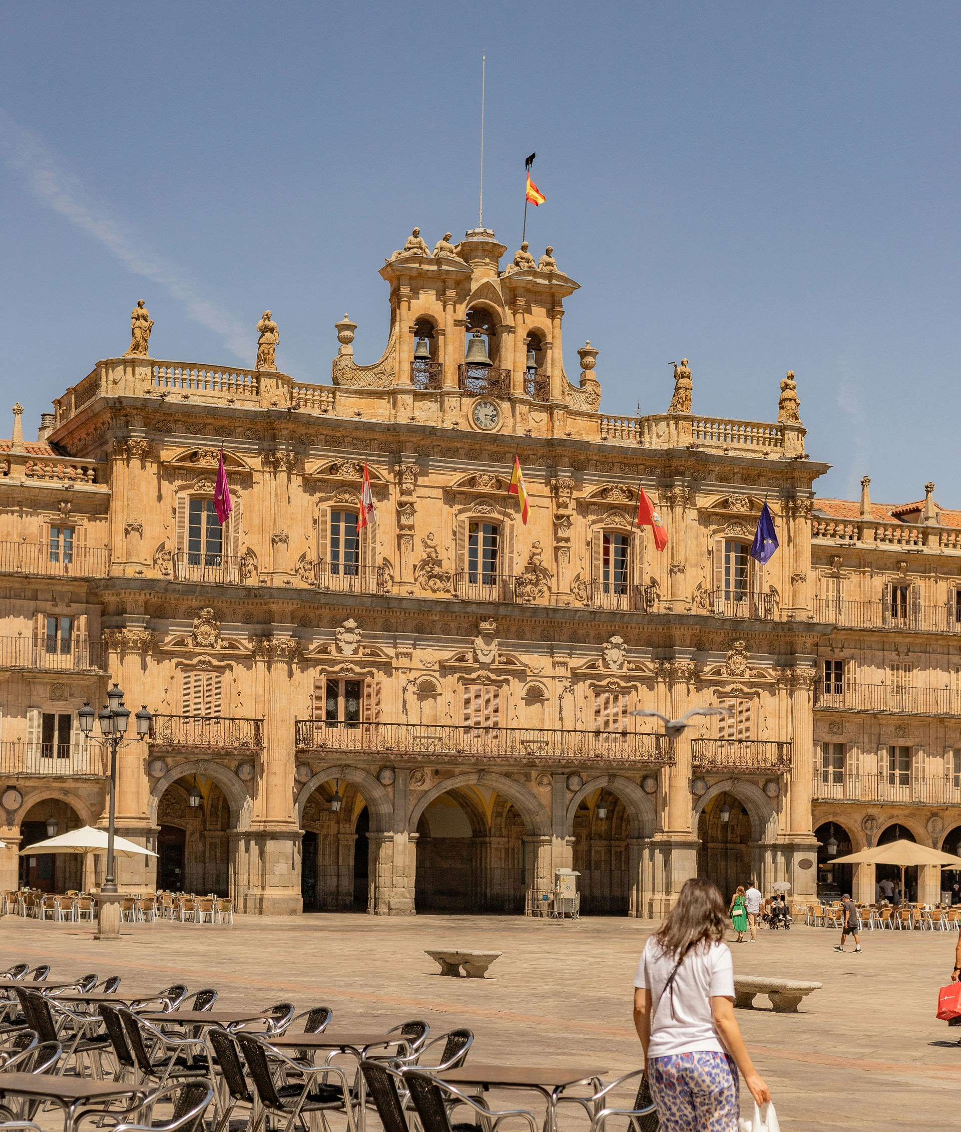 Plaza Mayor, Salamanca, Spain