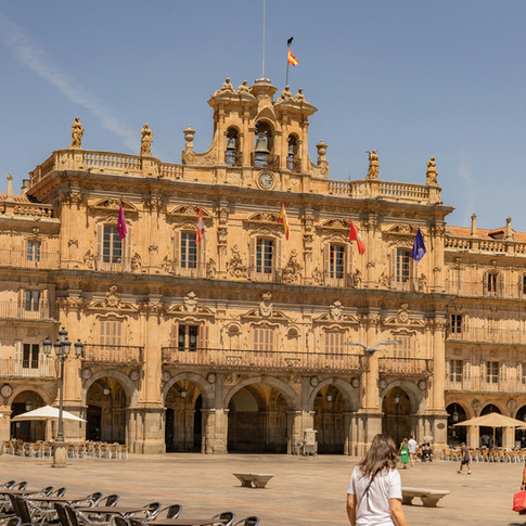 Plaza Mayor, Salamanca, Spain