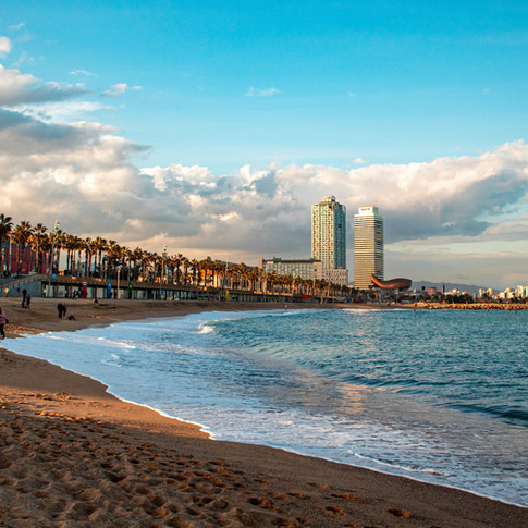 Free things to do in Barcelona Spain, Barcelona beaches