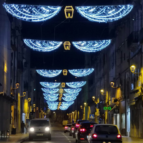 Christmas in Coimbra, Portugal