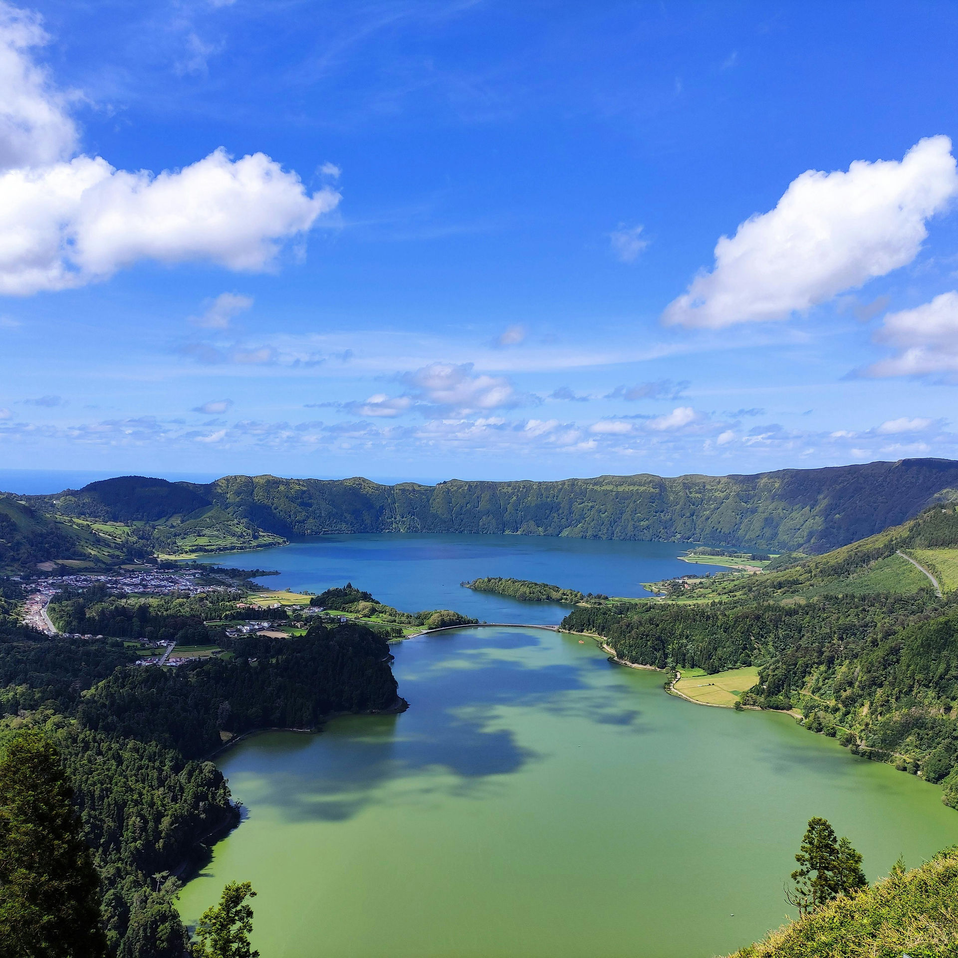Sete Cidades, Azores, Portugal