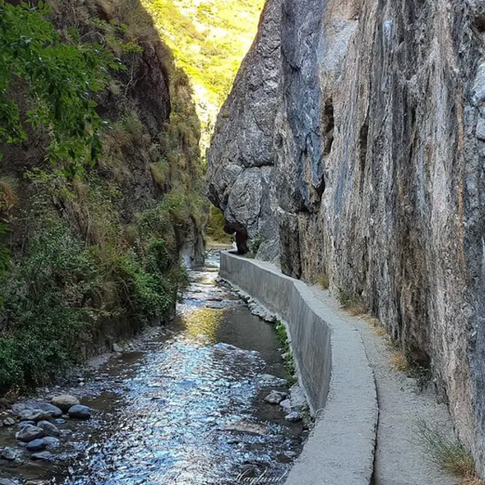 Things to do in Granada Spain, Los Cahorros de Monachil Canyon