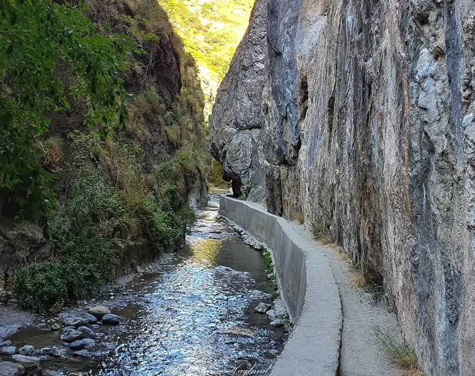 Things to do in Granada Spain, Los Cahorros de Monachil Canyon