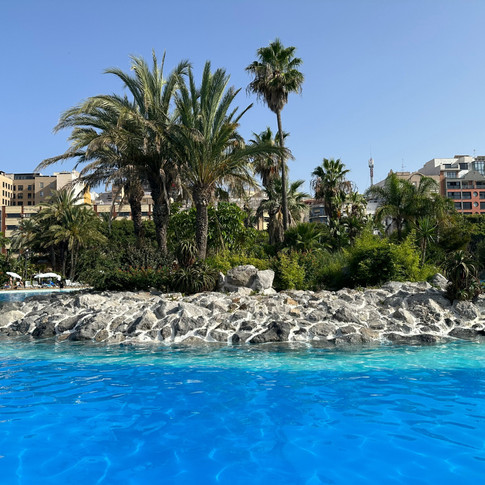 Ceuta, Parque Marítimo del Mediterráneo