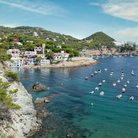 Tossa de Mar, Spain