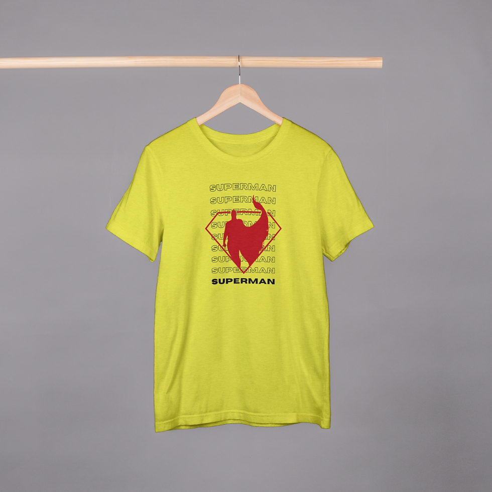 Superman Classic | Men's Round Neck