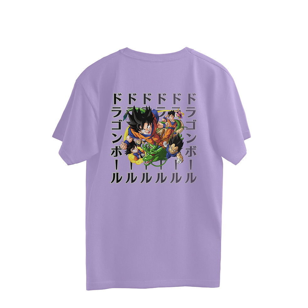 Thumbnail: Dragon Ball Z | Oversized Fit