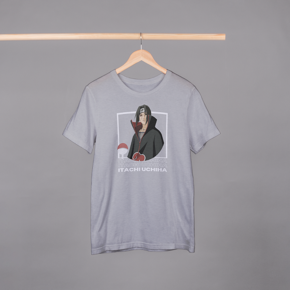Thumbnail: Itachi Uchiha (Naruto) | Men's Round Neck