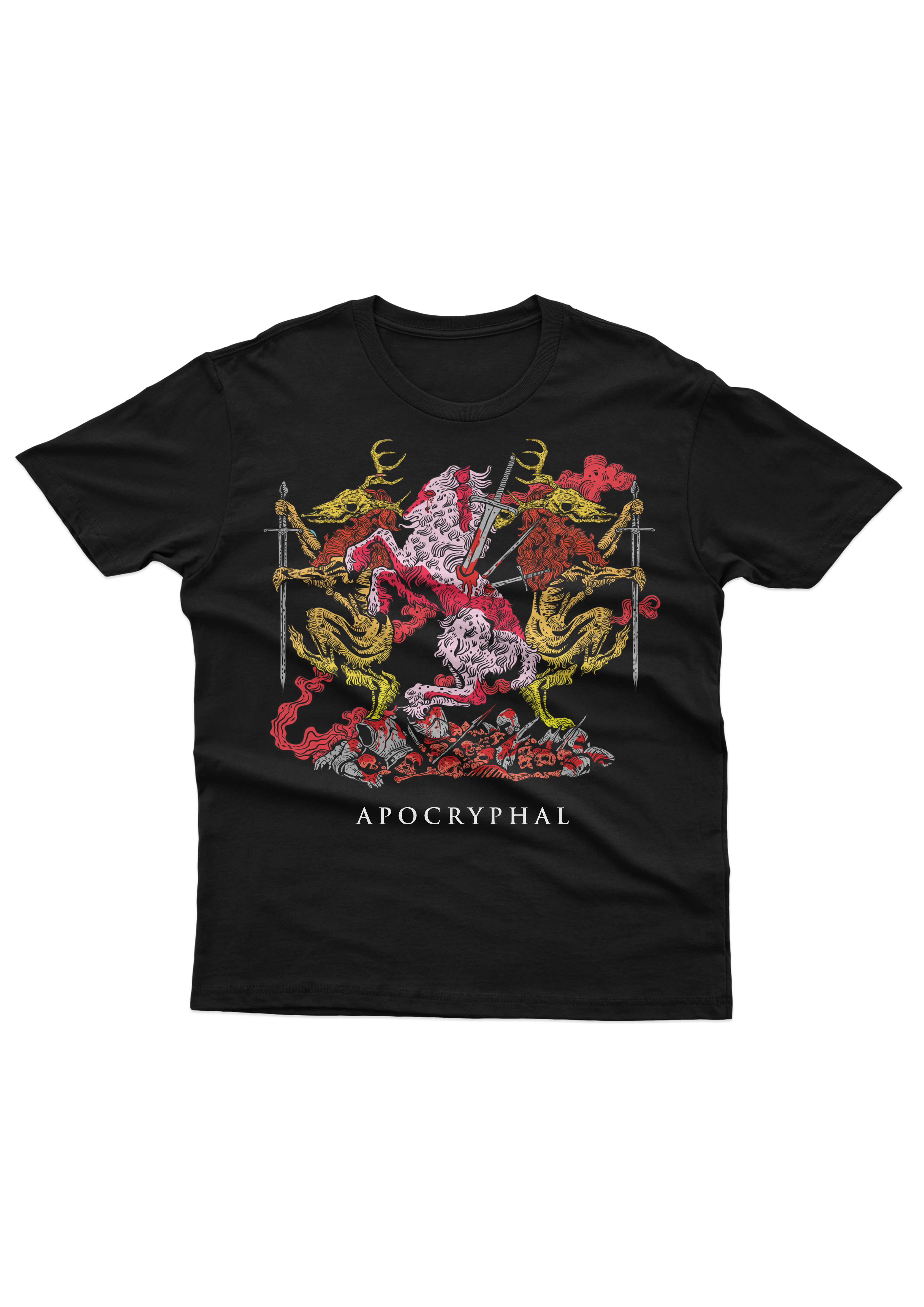 Apocryphal RED Ouroboros Unisex T-shirt