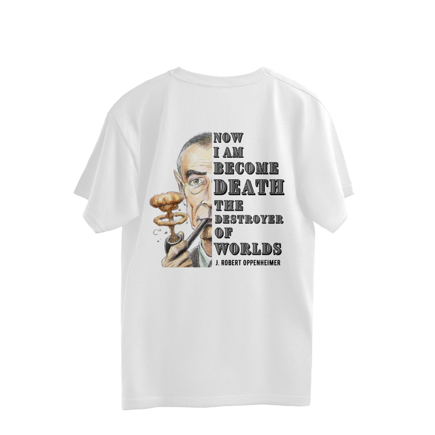 Destroyer of World's (Oppenheimer) | Oversized Fit