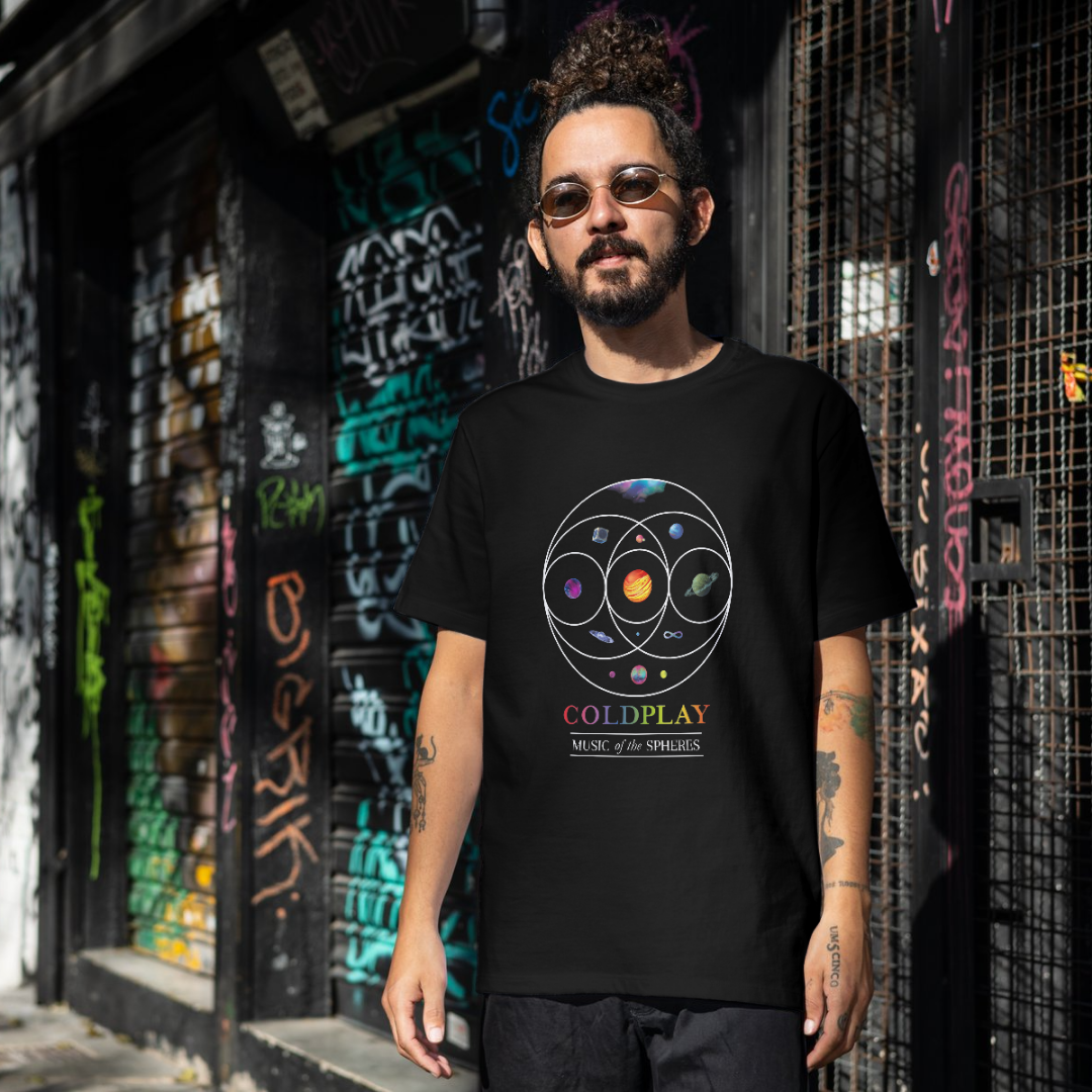 Coldplay Music of the Spheres | Unisex Round Neck
