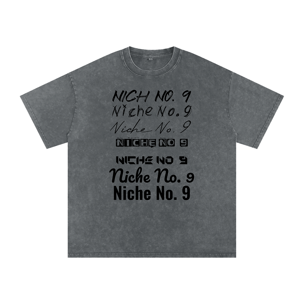 Thumbnail: Niche No. 9 Betterment T-Shirt