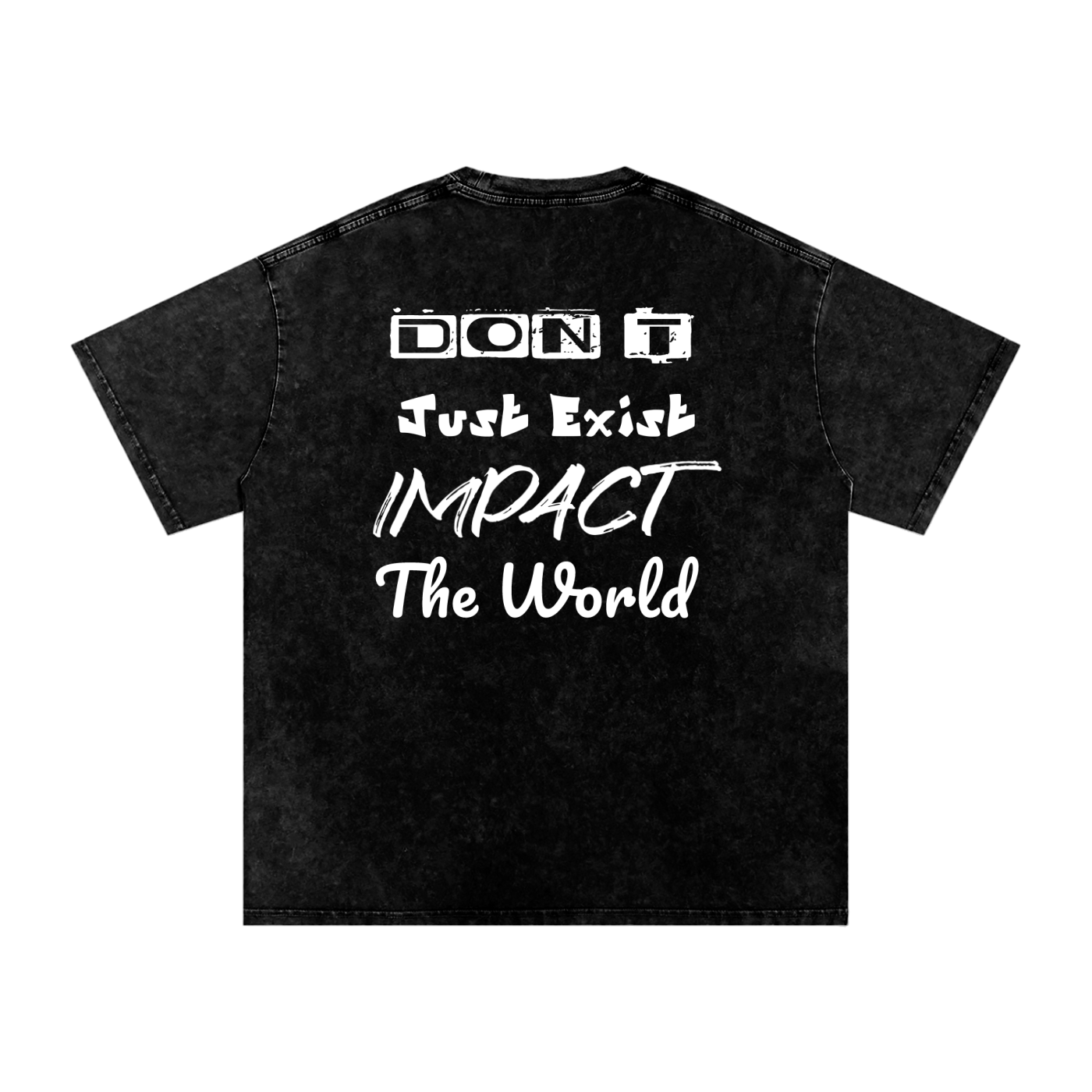 Niche No. 9 Snow Washed Oversized T-Shirt