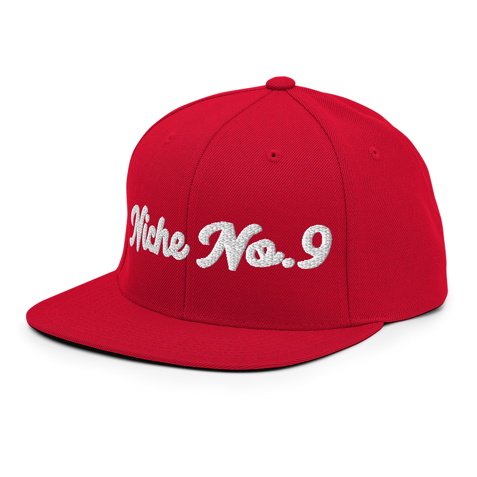 Thumbnail: Niche No.9 Snapback Hat